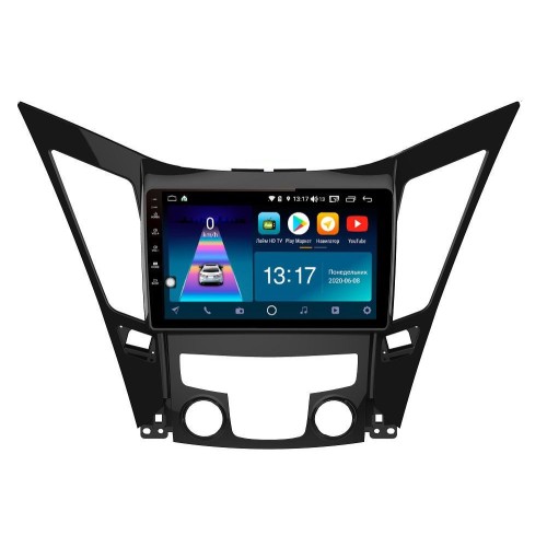 Штатная магнитола DayStar DS-7009Z с DSP + 4G SIM + CarPlay для Hyundai Sonata 2011-2018 на Android 10.0