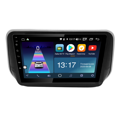 Штатная магнитола DayStar DS-8105Z с DSP + 4G SIM + CarPlay для Hyundai Tucson 2018+ на Android 10.0