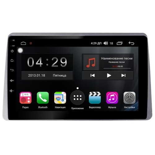 Магнитола Farcar RG1219R (S300) для Renault Arcana 2020+ на Android 9.0