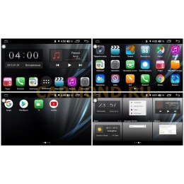 Магнитола Farcar RG1219RB (S300) для Renault Arcana 2020+ на Android 9.0