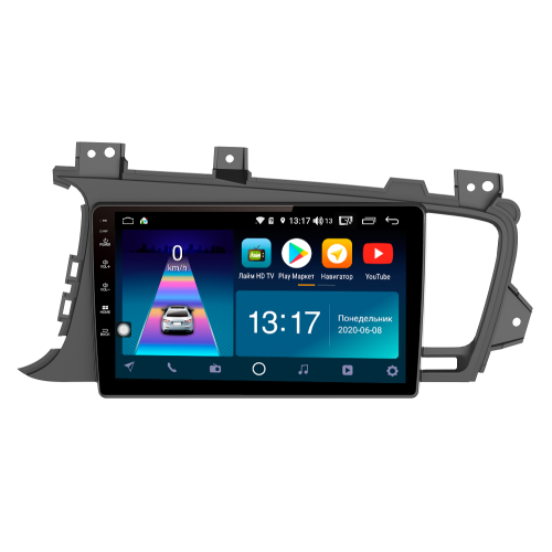 Штатная магнитола DayStar DS-7099Z с DSP + 4G SIM + CarPlay для KIA Optima 2010-2013 на Android 10.0