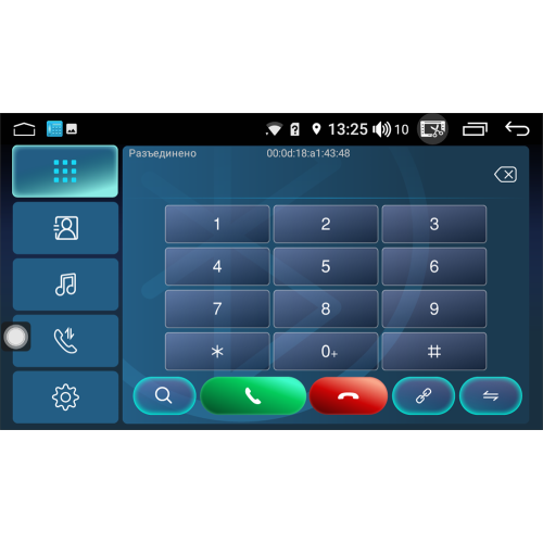 Штатная магнитола DayStar DS-7129Z с DSP + 4G SIM + CarPlay для Kia Picanto III 2017-2022 на Android 10.0