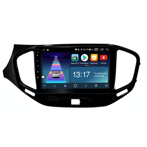 Штатная магнитола DayStar DS-7189Z с DSP + 4G SIM + CarPlay для Lada Vesta 2015-2022 на Android 10.0