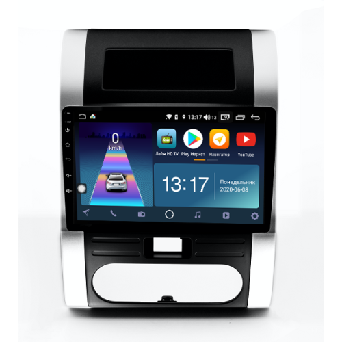 Штатная магнитола DayStar DS-7114Z с DSP + 4G SIM + CarPlay для Nissan X-Trail 2006-2014 на Android 10.0