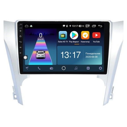 Штатная магнитола DayStar DS-7048Z с DSP + 4G SIM + CarPlay для Toyota Camry V50 2012-2014 на Android 10.0