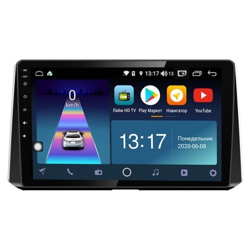 Штатная магнитола DayStar DS-8013Z с DSP + 4G SIM + CarPlay для Toyota RAV-4 2022+ на Android 10.0
