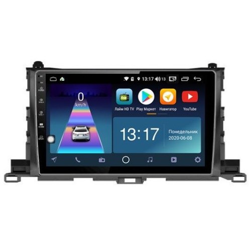 Штатная магнитола DayStar DS-7094Z с DSP + 4G SIM + CarPlay для Toyota Highlander 2014+ на Android 10.0