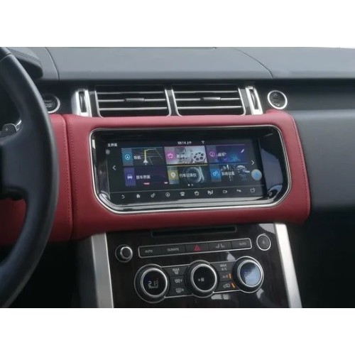 Магнитола CarMedia XN-R1003 для Land Rover Evoque 2013-2015 BOSCH на Android 9.0 купить по цене 75 900 руб.