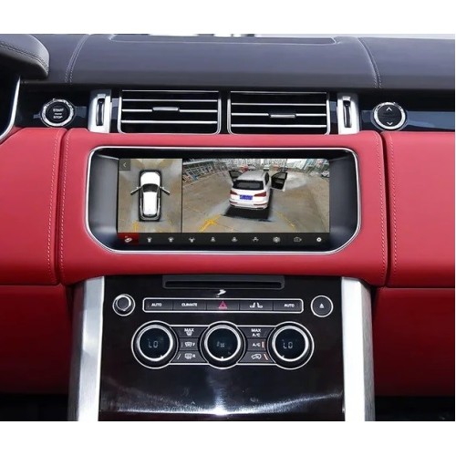 Магнитола CarMedia XN-R1004 для Land Rover Evoque 2016-2019 HARMAN на Android 9.0 купить по цене 32 500 руб.