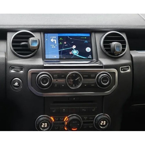 Магнитола CarMedia XN-R7003 для Land Rover Discovery 2013-2017 BOSCH на Android 9.0 купить по цене 61 900 руб.