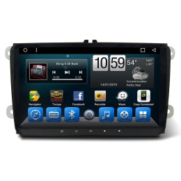 CarMedia KR-9071-S9 для Skoda Fabia, Superb, Rapid, Octavia, Yeti на Android 8.1