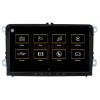 Штатная магнитола CarMedia MIB4-885-PQ для Seat Altea, Leon, Alhambra на Android 8.1