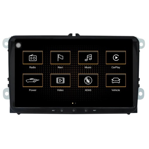 Штатная магнитола CarMedia MIB4-885-PQ для Skoda Fabia, Superb, Rapid, Octavia, Yeti на Android 8.1