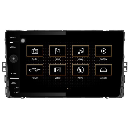 Штатная магнитола CarMedia MIB4-928-MQB для Volkswagen Passat B8 2015-2022 на Android 8.1