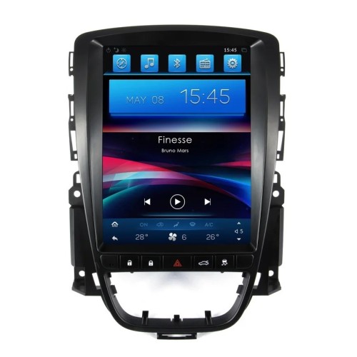 Магнитола CarMedia SP-10412 для Opel Astra J 2010–2015 на Android 7.1 купить по цене 38 900 руб.
