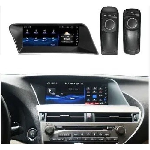 Магнитола CarMedia XN-L1002 LEXUS RX 270 2009-2014 на Android 7.1 купить по цене 50 900 руб.
