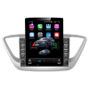 Магнитола Farcar RT766R (S300) TESLA для Hyundai Solaris 2017+ на Android 9.0