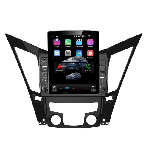 Магнитола Farcar RT794R (S300) TESLA для Hyundai Sonata 2011+ на Android 9.0
