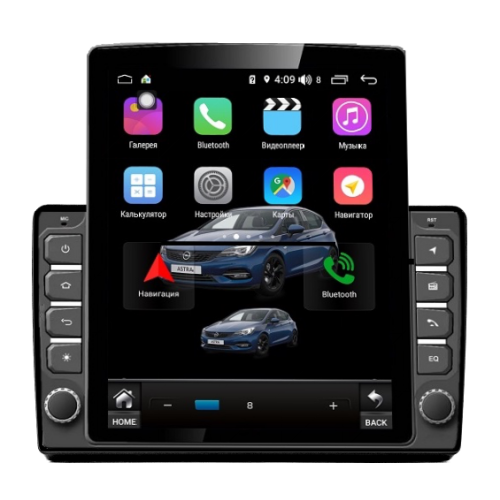 Магнитола Farcar RT345R (S300) TESLA для KIA Optima 2014-2016 на Android 9.0
