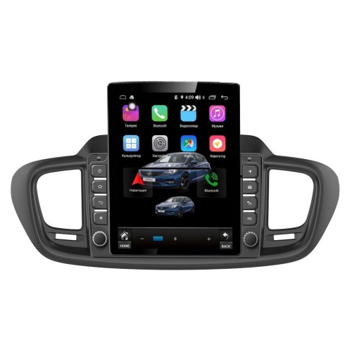 Магнитола Farcar RT442R (S300) TESLA для KIA Sorento Prime 2015-2020 на Android 9.0