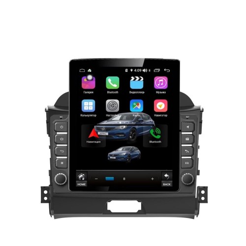 Магнитола Farcar RT537R (S300) TESLA для KIA Sportage III 2010-2016 на Android 9.0
