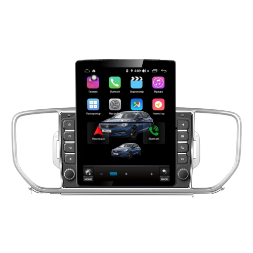 Магнитола Farcar RT576R (S300) TESLA для KIA Sportage 2016+ на Android 9.0