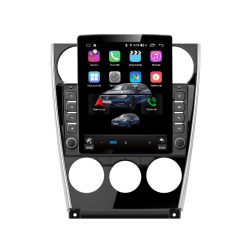 Магнитола Farcar RT311R (S300) TESLA для Mazda 6 2002-2007 на Android 9.0