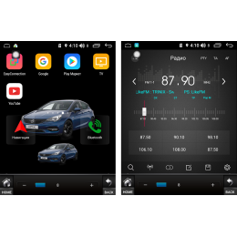 Магнитола Farcar RT215R (S300) TESLA для Mercedes R-class на Android 9.0