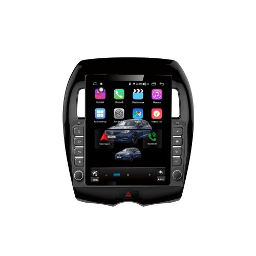 Магнитола Farcar RT026R (S300) TESLA для Peugeot 4008 2012-2018 на Android 9.0