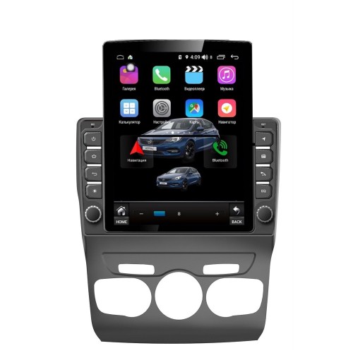 Магнитола Farcar RT2006R (S300) TESLA для Citroen C4 II, DS4 2011-2017 на Android 9.0