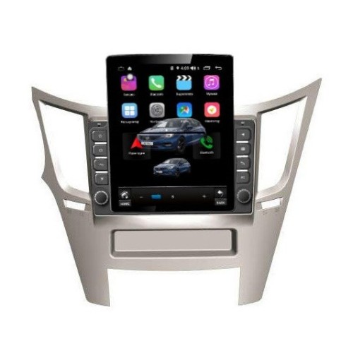Магнитола Farcar RT061R (S300) TESLA для Subaru Outback (2009-2014) на Android 9.0