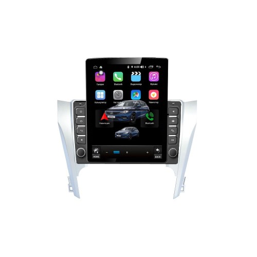 Магнитола Farcar RT131R (S300) TESLA для Toyota Camry V50 2011-2014 на Android 9.0
