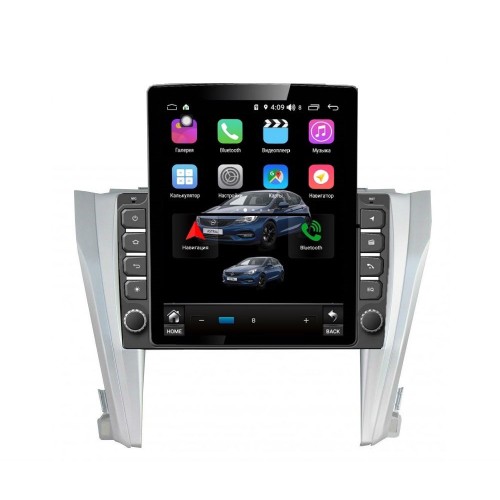 Магнитола Farcar RT466R (S300) TESLA для Toyota Camry V55 2014-2018 на Android 9.0