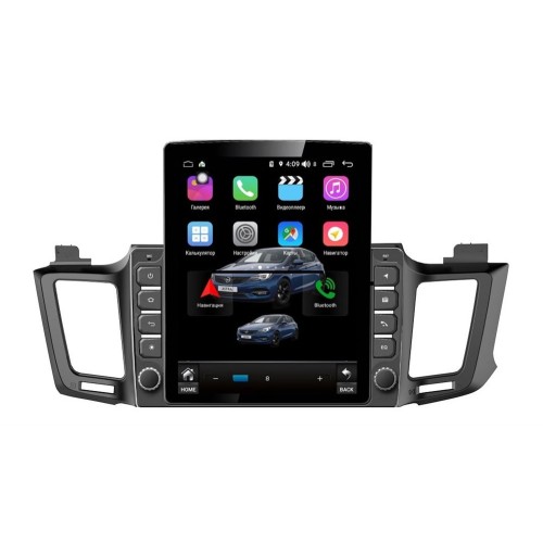Магнитола Farcar RT468R (S300) TESLA для Toyota RAV4 (CA40) 2013-2018 на Android 9.0