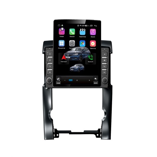 Магнитола Farcar RT041R (S300) TESLA для Kia Sorento II 2009-2012 на Android 9.0