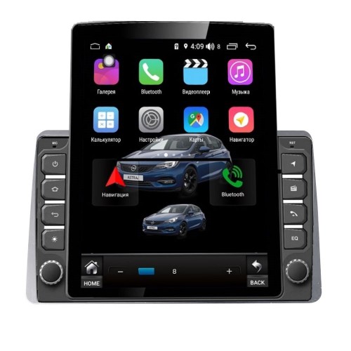 Магнитола Farcar RT1222R (S300) TESLA для Renault Duster 2015-2020 на Android 9.0
