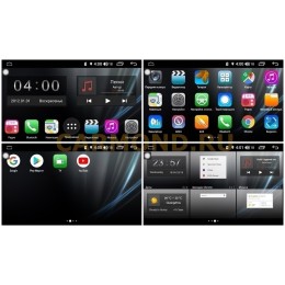 Магнитола Farcar RG1222R (S300) для Renault Duster 2020+ на Android 9.0