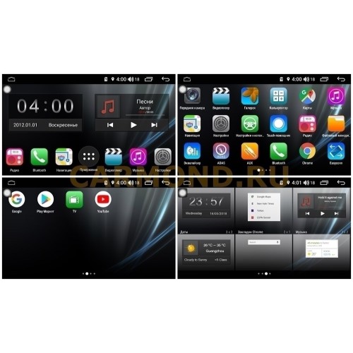 Магнитола Farcar RG1222R (S300) для Renault Duster 2020+ на Android 9.0