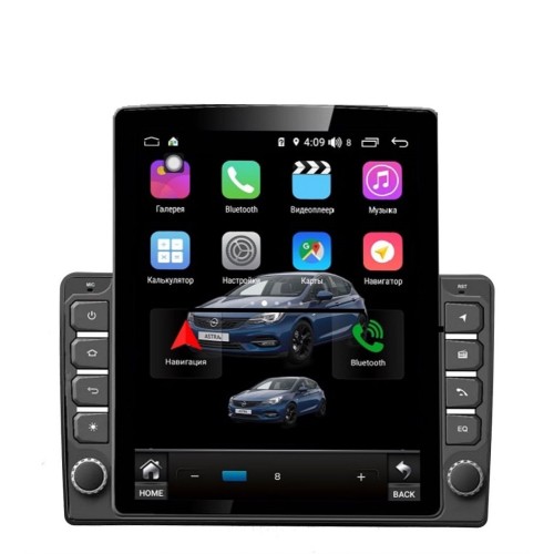 Магнитола Farcar RT224R (S300) TESLA для Kia Sorento II 2012-2020 на Android 9.0