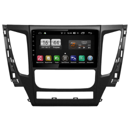 Магнитола FARCAR LX1181R (S195)IPS для Mitsubishi L200  2015-2019 на Android 8.1