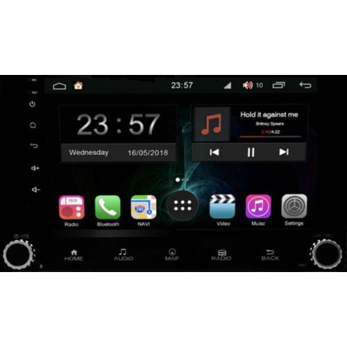 Магнитола Farcar RG790RB (S300) для Toyota Sequoia, Tundra 2008-2022 на Android 9.0
