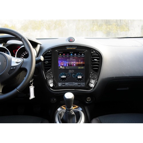 Магнитола Тесла CarMedia ZF-1065-DSP Tesla-Style для Nissan Juke 2010+ на Android 9.0