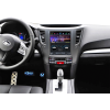 Магнитола Тесла CarMedia ZF-1070-B-DSP Tesla-Style для Subaru Legacy, Outback 2009-2011 на Android 9.0