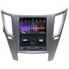 Магнитола Тесла CarMedia ZF-1070-S-DSP Tesla-Style для Subaru Legacy, Outback 2009-2011 на Android 9.0