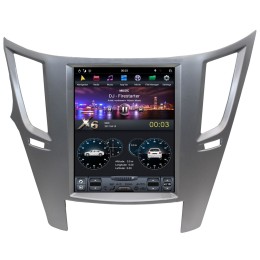 CarMedia ZF-1070-S-DSP Tesla-Style для Subaru Legacy, Outback 2009-2011 на Android 9.0
