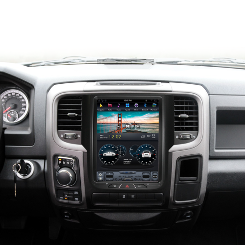 Магнитола Тесла CarMedia ZF-1159-DSP Tesla-Style для Dodge RAM 1500 2009-2016 на Android 9.0