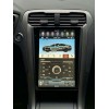 Магнитола Тесла CarMedia ZF-1201-S3-DSP Tesla-Style для Ford Mondeo V 2015-2022 top level на Android 9.0