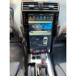 CarMedia ZF-1805-DSP Tesla-Style для Toyota Land Cruiser Prado 150 2017-2020 на Android 9.0