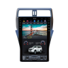 Магнитола Тесла CarMedia ZF-1805-DSP Tesla-Style для Toyota Land Cruiser Prado 150 2017-2020 на Android 9.0