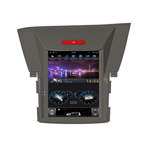 Магнитола Farcar ZF469-2,0L Tesla Style для Honda CR-V 2012+ на Android 8.1